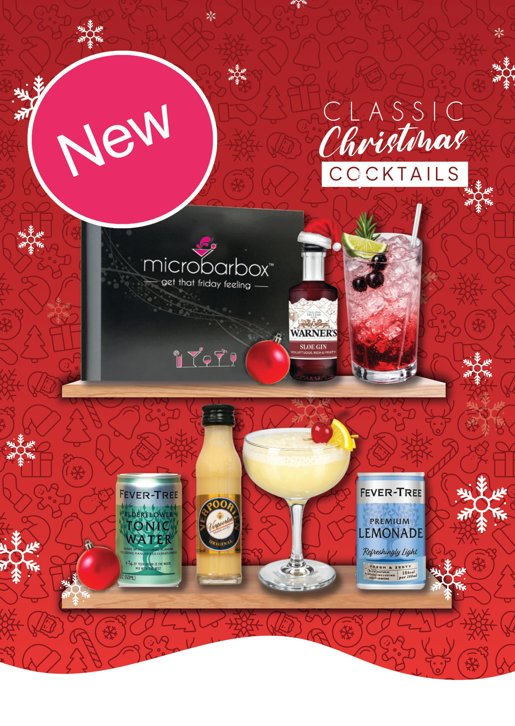 Classic Christmas Gift Set Liquor & Spirits
