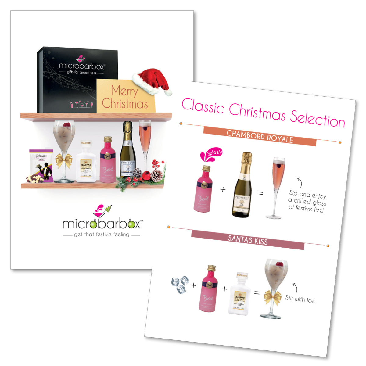 Classic Christmas Gift Set Liquor & Spirits