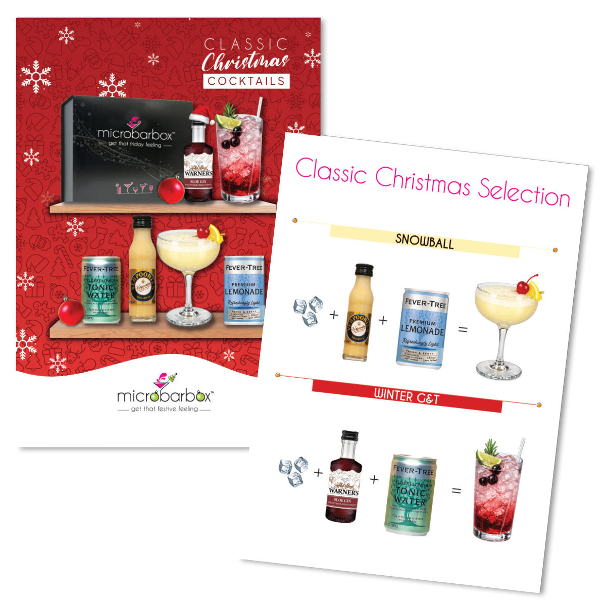 Classic Christmas Gift Set Liquor & Spirits
