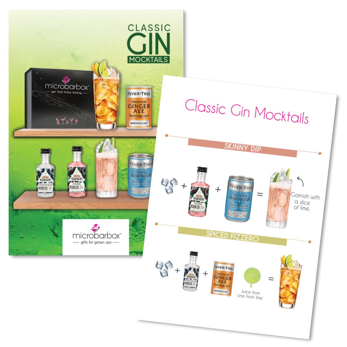 Classic Gin Mocktail Gift Set Mocktail Gift Set