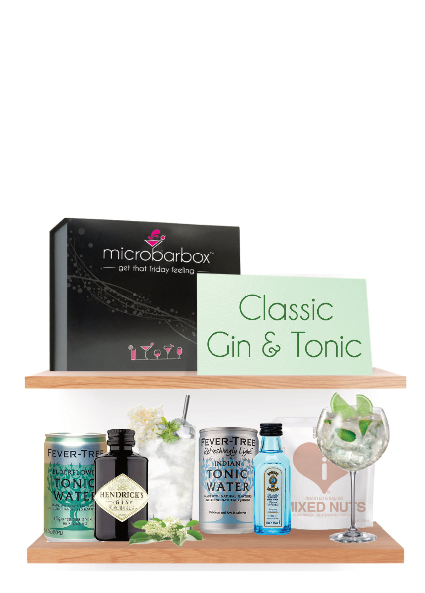 Classic Gin & Tonic Gift Set Cocktail Gift Set
