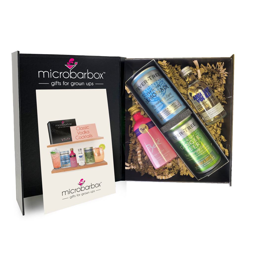 Classic Vodka Cocktails Gift Set Liquor & Spirits