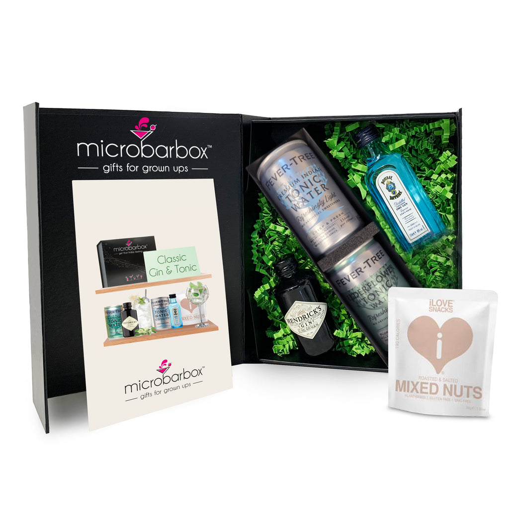 Classic Gin & Tonic Gift Set Cocktail Gift Set