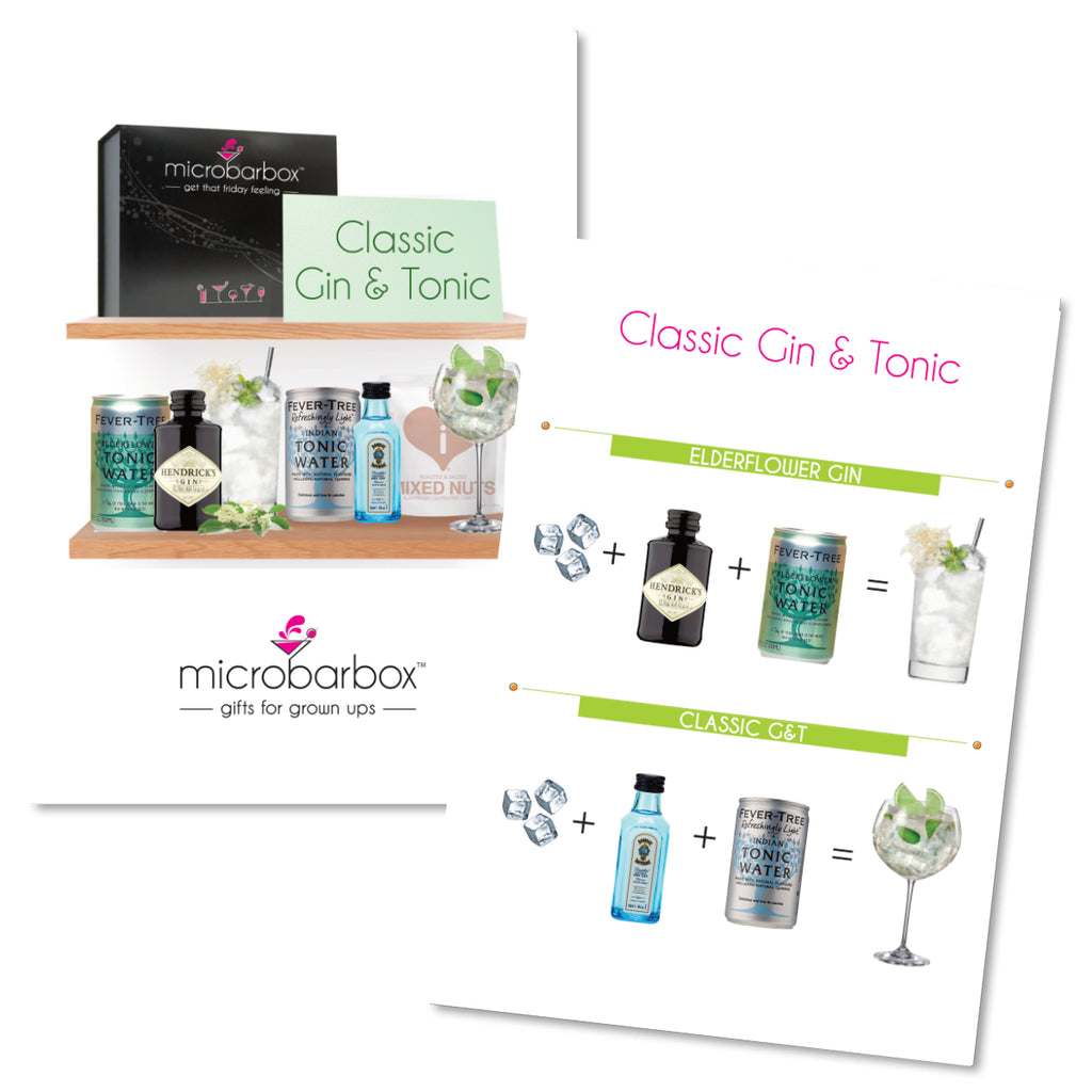 Classic Gin & Tonic Gift Set Cocktail Gift Set