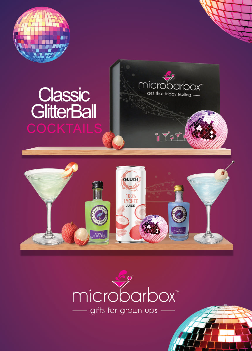 Classic Glitter Ball Cocktails Gift Set Cocktail Gift Set