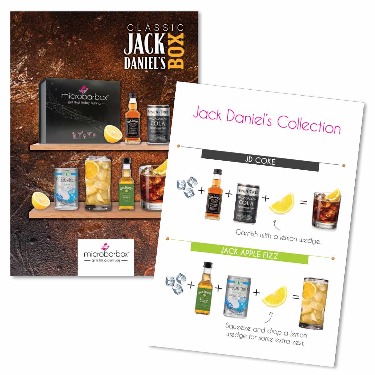 Classic Jack Daniels Gift Set Cocktail Gift Set