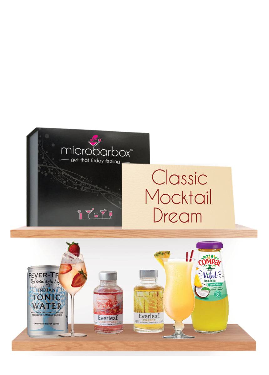 Classic Mocktail Dream Gift Set Mocktail Gift Set