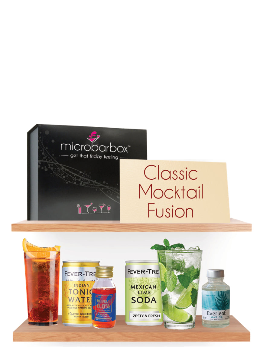 Classic Mocktail Fusion Gift Set Mocktail Gift Set