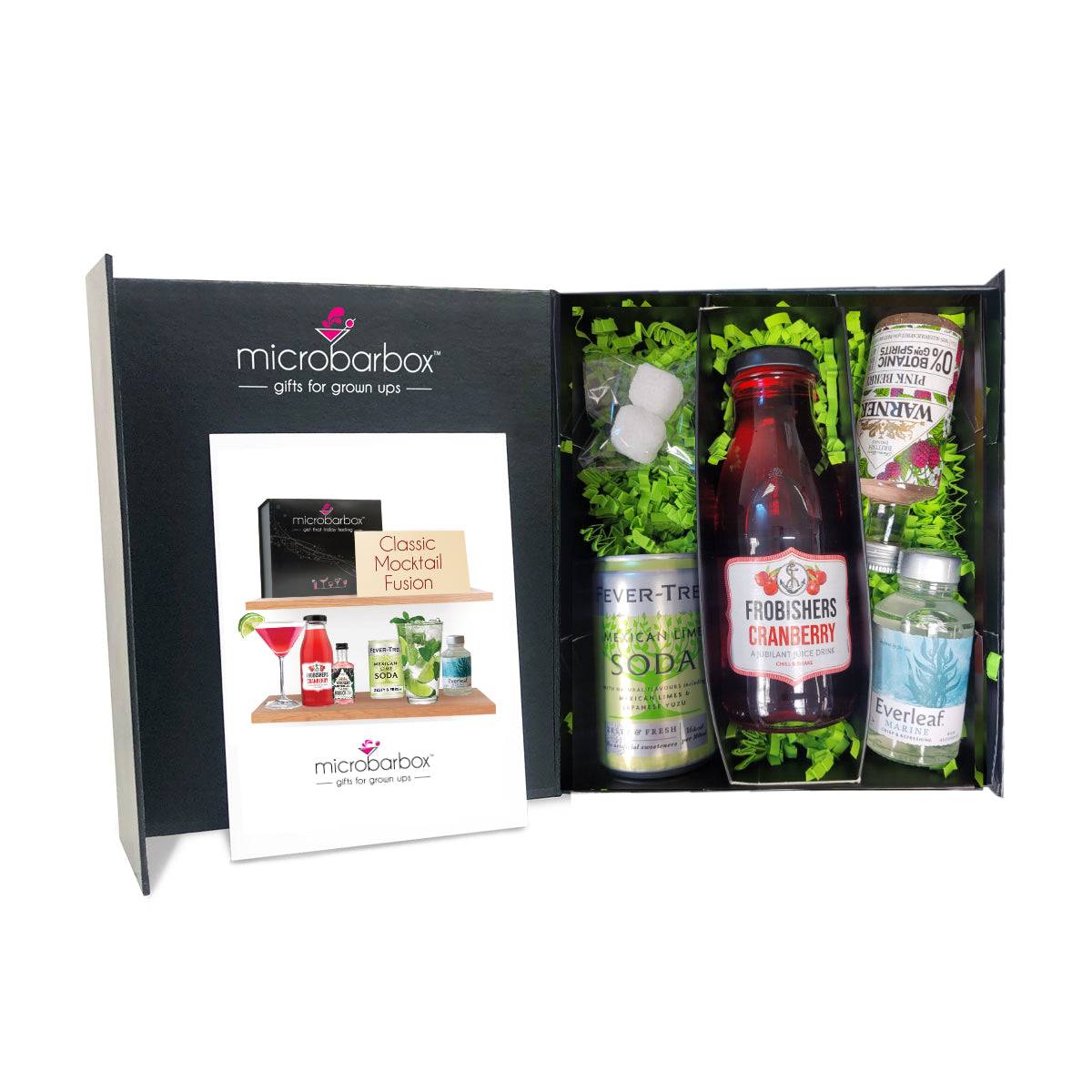 Classic Mocktail Fusion Gift Set Mocktail Gift Set