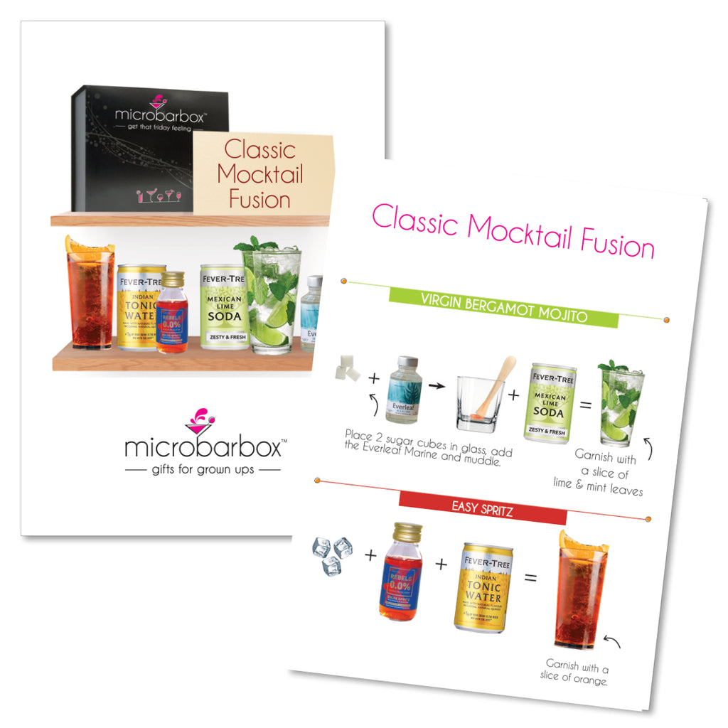 Classic Mocktail Fusion Gift Set Mocktail Gift Set