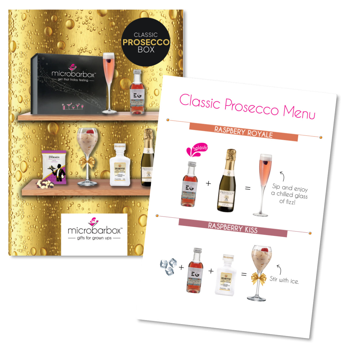 Classic Prosecco Gift Set