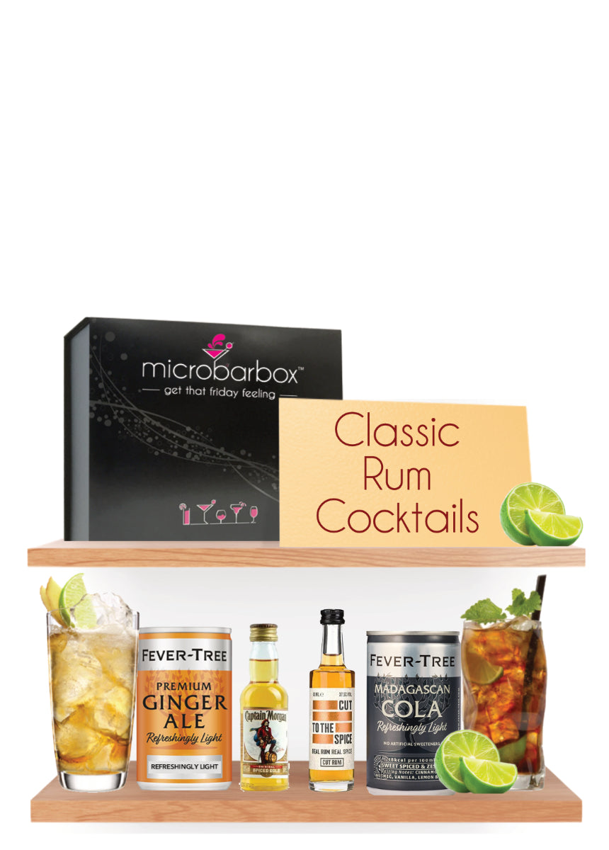 Classic Rum Cocktail Gift Set Cocktail Gift Set