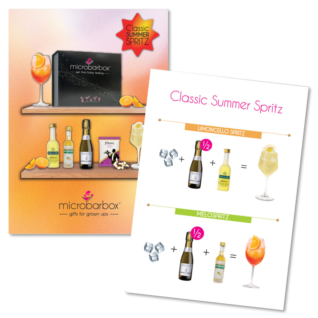 Classic Summer Spritz Cocktail Gift Set Cocktail Gift Set