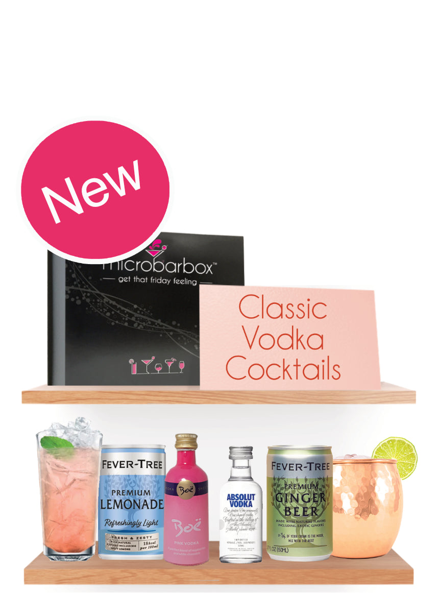Classic Vodka Cocktails Gift Set Liquor & Spirits