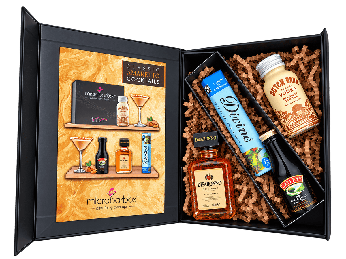Classic Amaretto Cocktails Gift Set Liquor & Spirits