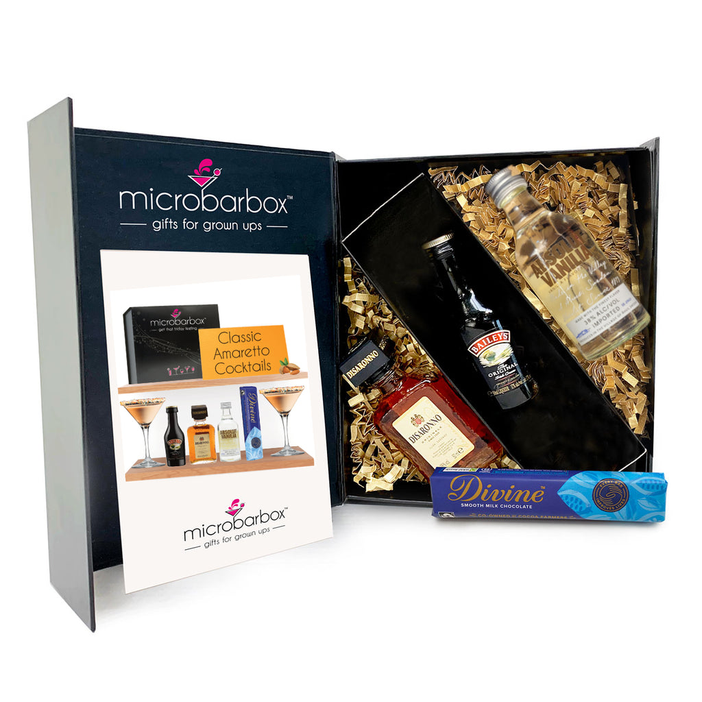 Classic Amaretto Cocktails Gift Set Liquor & Spirits