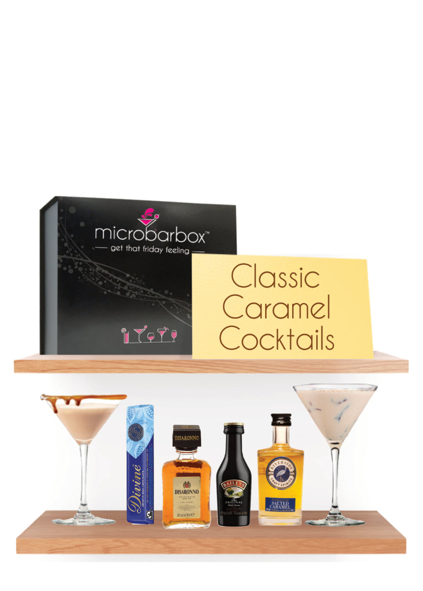 Classic Caramel Cocktail Gift Set Cocktail Gift Set