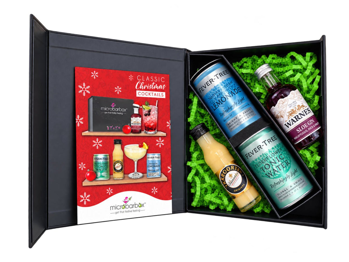 Classic Christmas Gift Set Liquor & Spirits