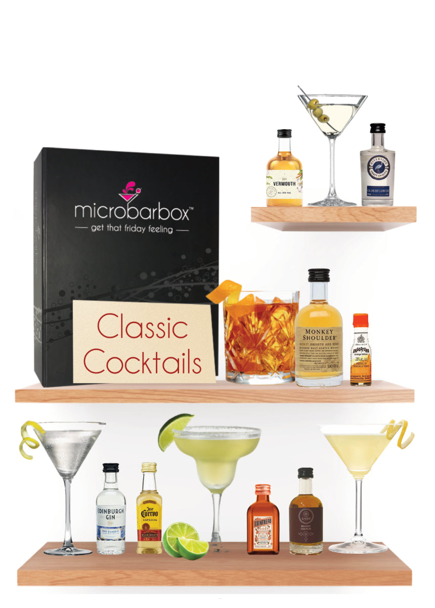 Luxury Classic Cocktail Gift Set