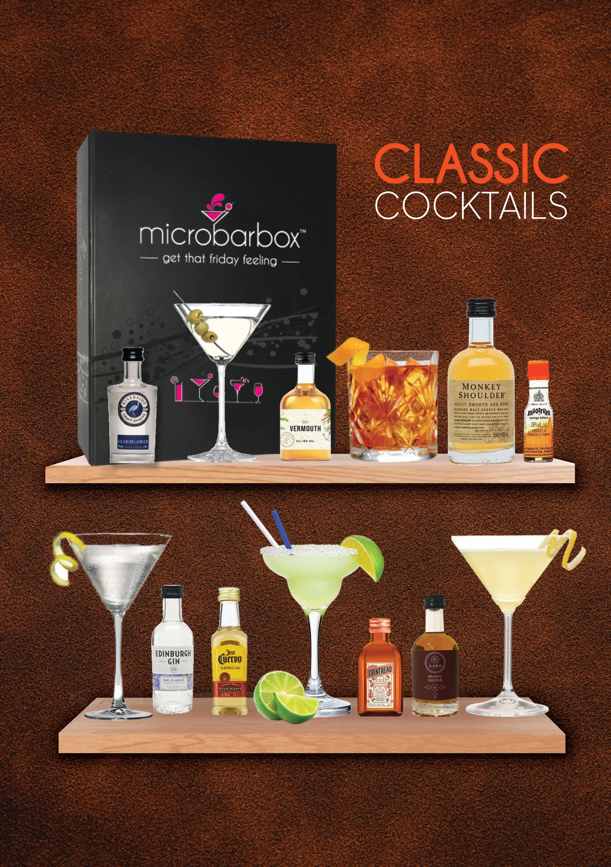 Luxury Classic Cocktail Gift Set