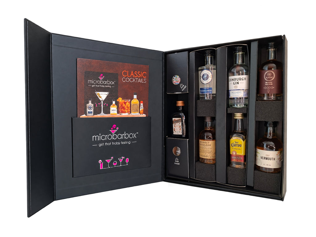 New Home Luxury Classic Cocktail Gift Set