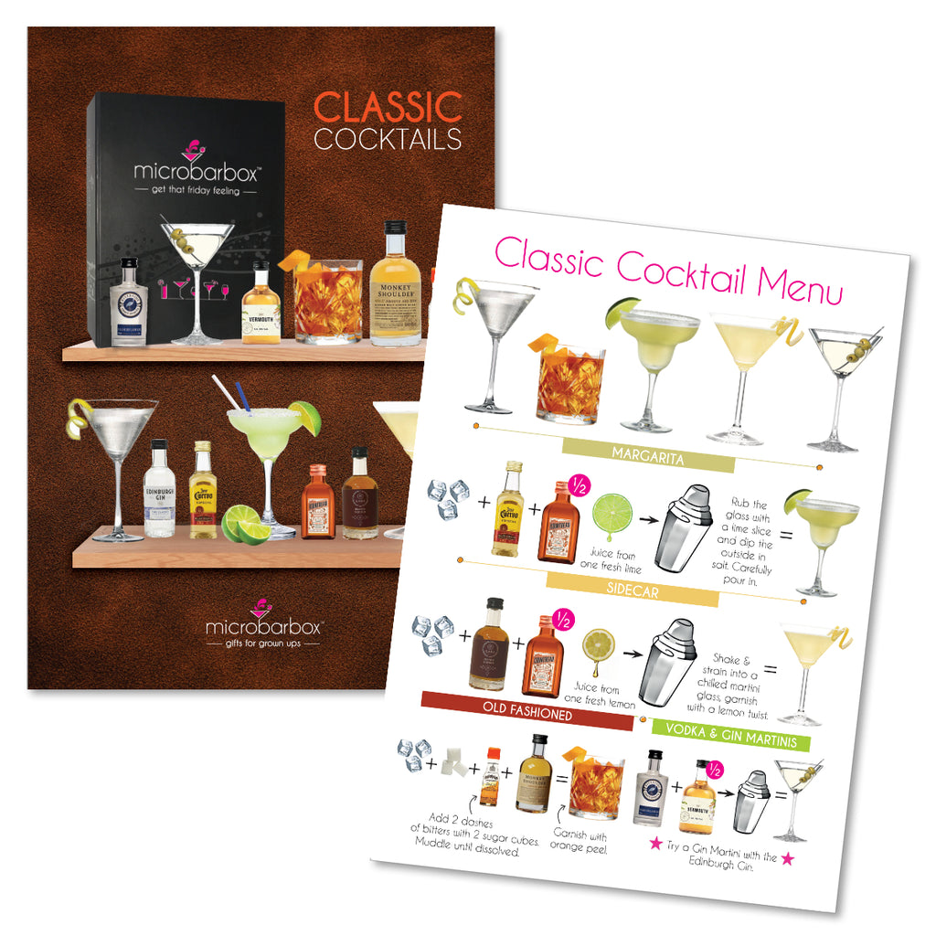 Luxury Classic Cocktail Gift Set