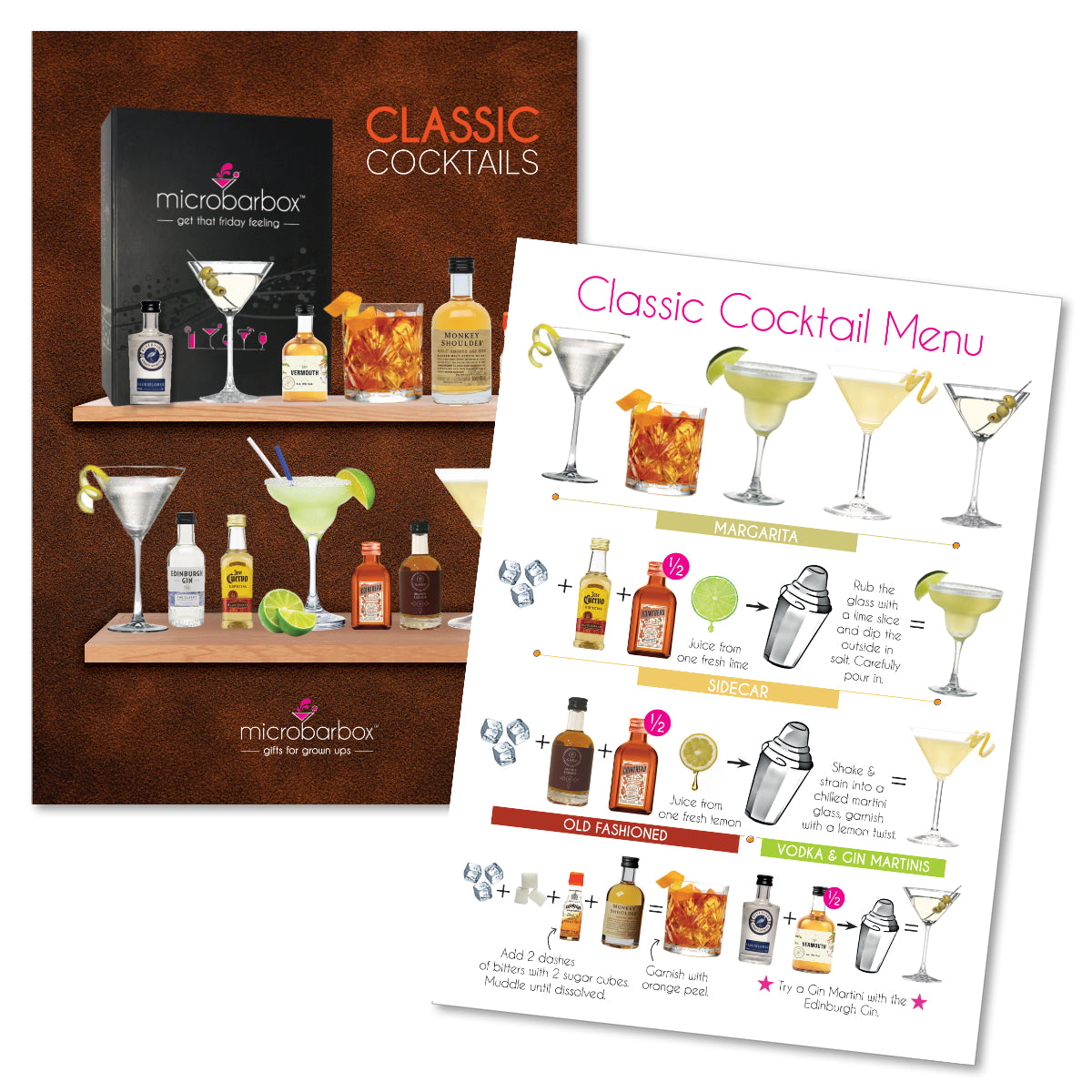 Luxury Classic Cocktail Gift Set