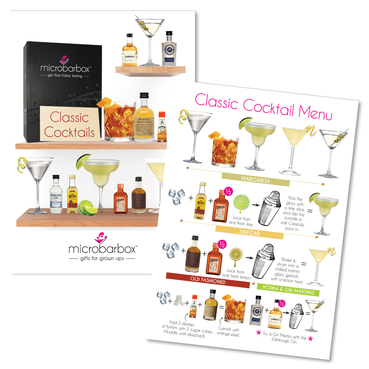 Retirement Luxury Classic Cocktail Gift Set Cocktail Gift Set
