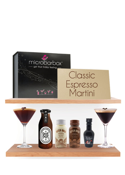 Classic Espresso Martini Gift Set