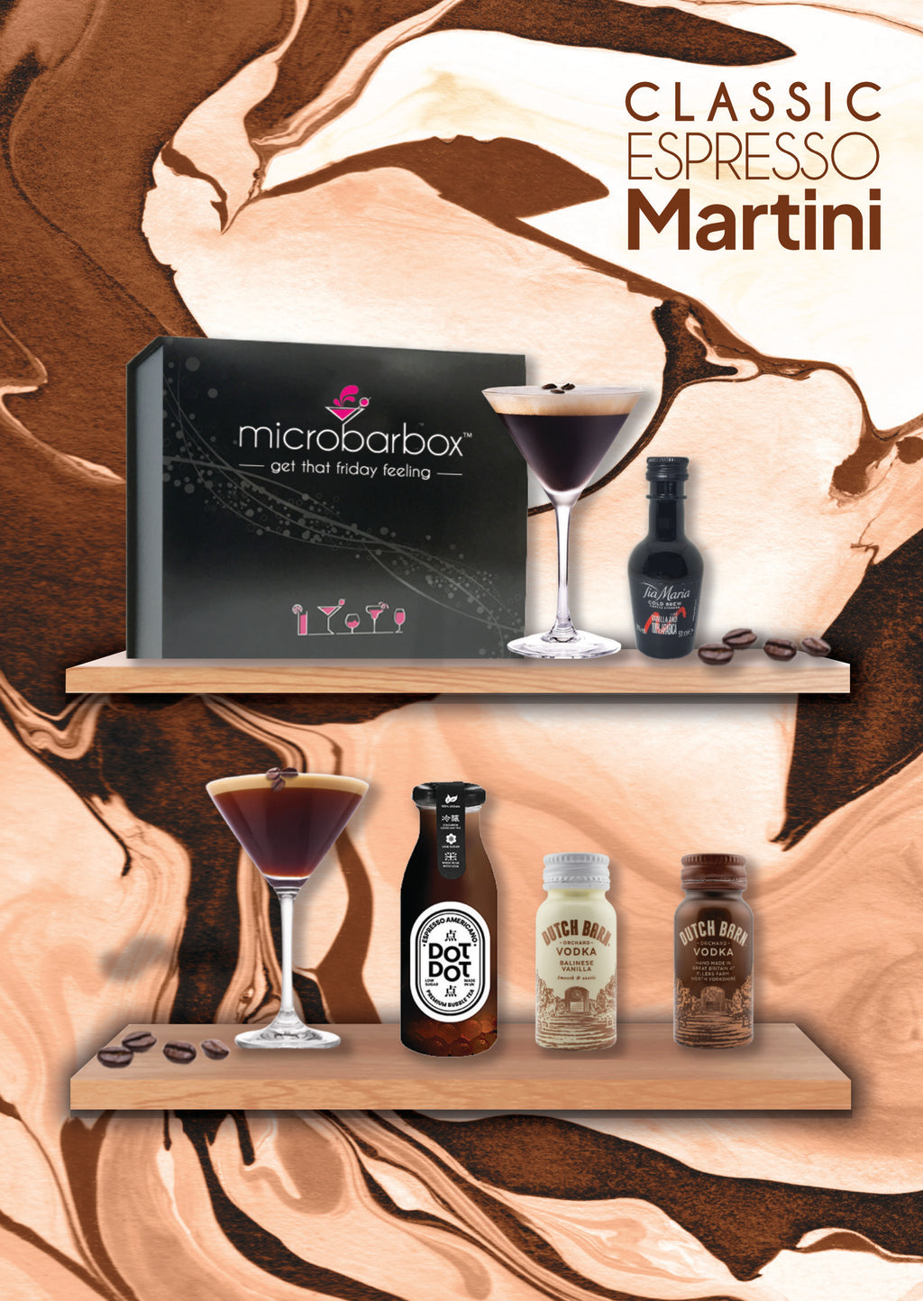 Classic Espresso Martini Gift Set