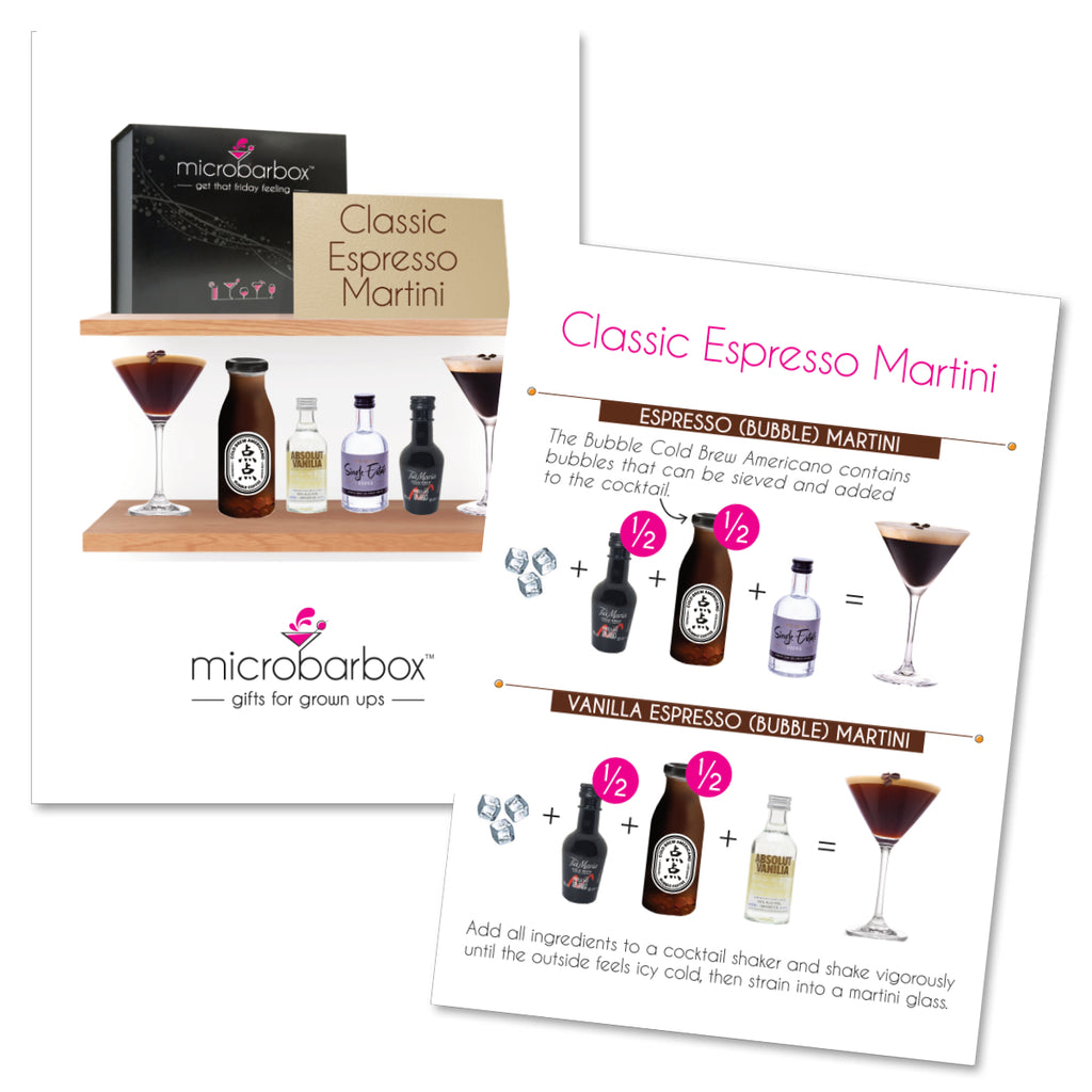Classic Espresso Martini Gift Set Cocktail Gift Set