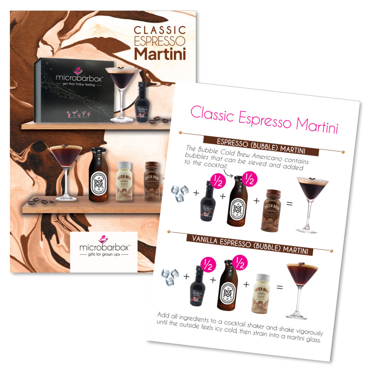 Classic Espresso Martini Gift Set