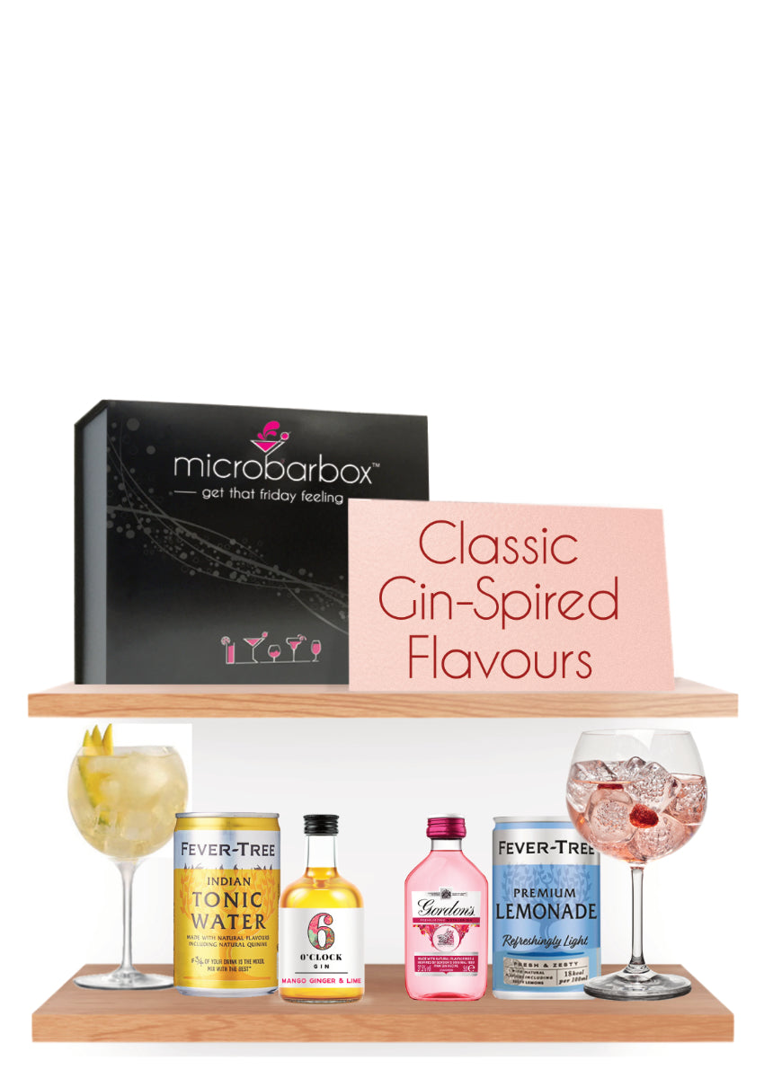 Classic Gin-Spired Flavours Gift Set Liquor & Spirits