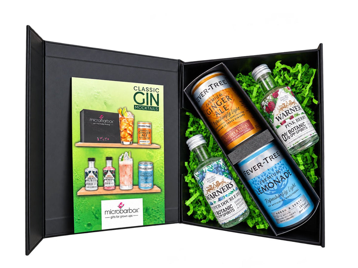 Classic Gin Mocktail Gift Set Mocktail Gift Set