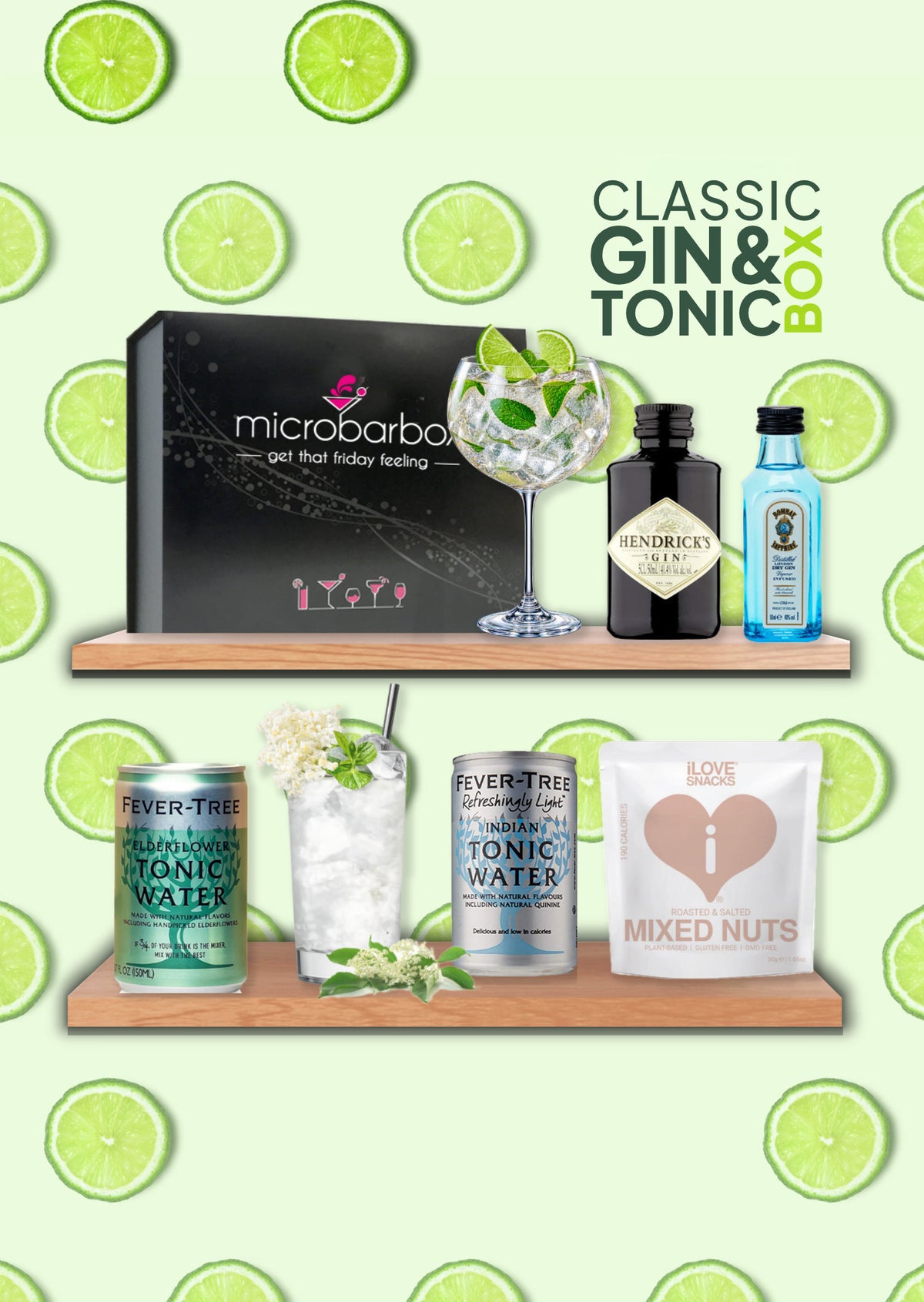 Classic Gin & Tonic Gift Set Cocktail Gift Set