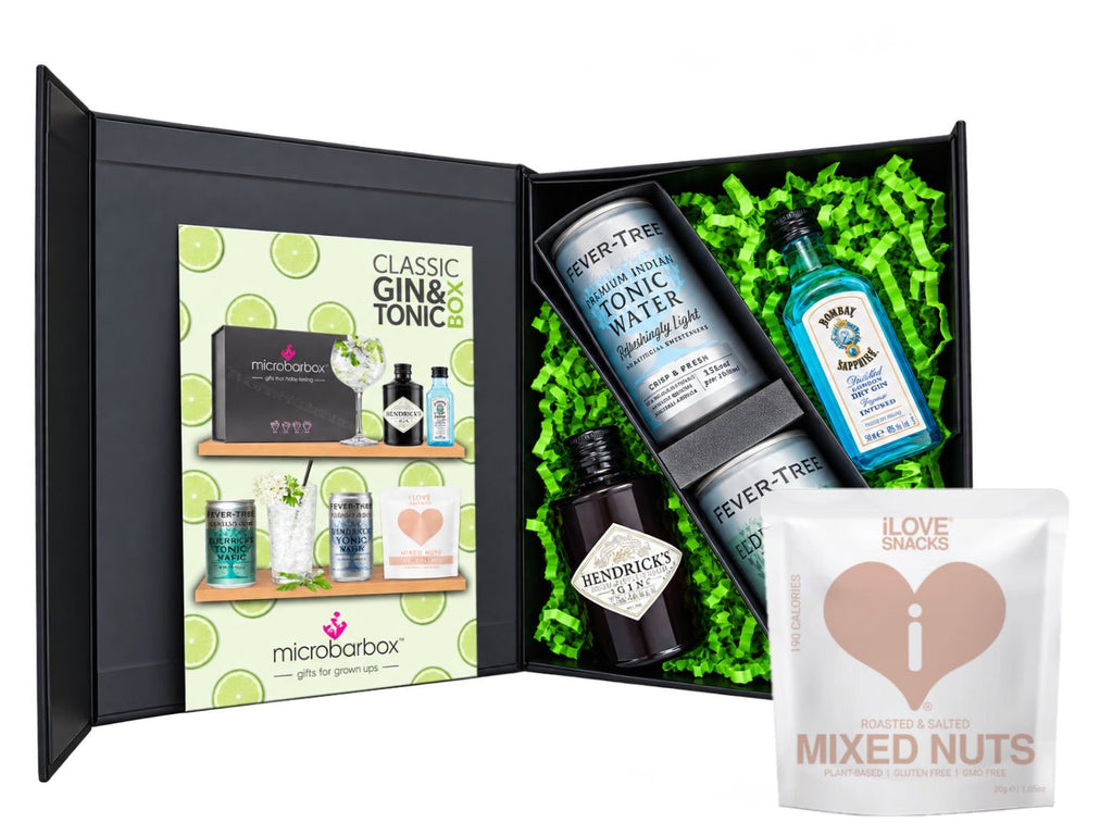 Classic Gin & Tonic Gift Set Cocktail Gift Set