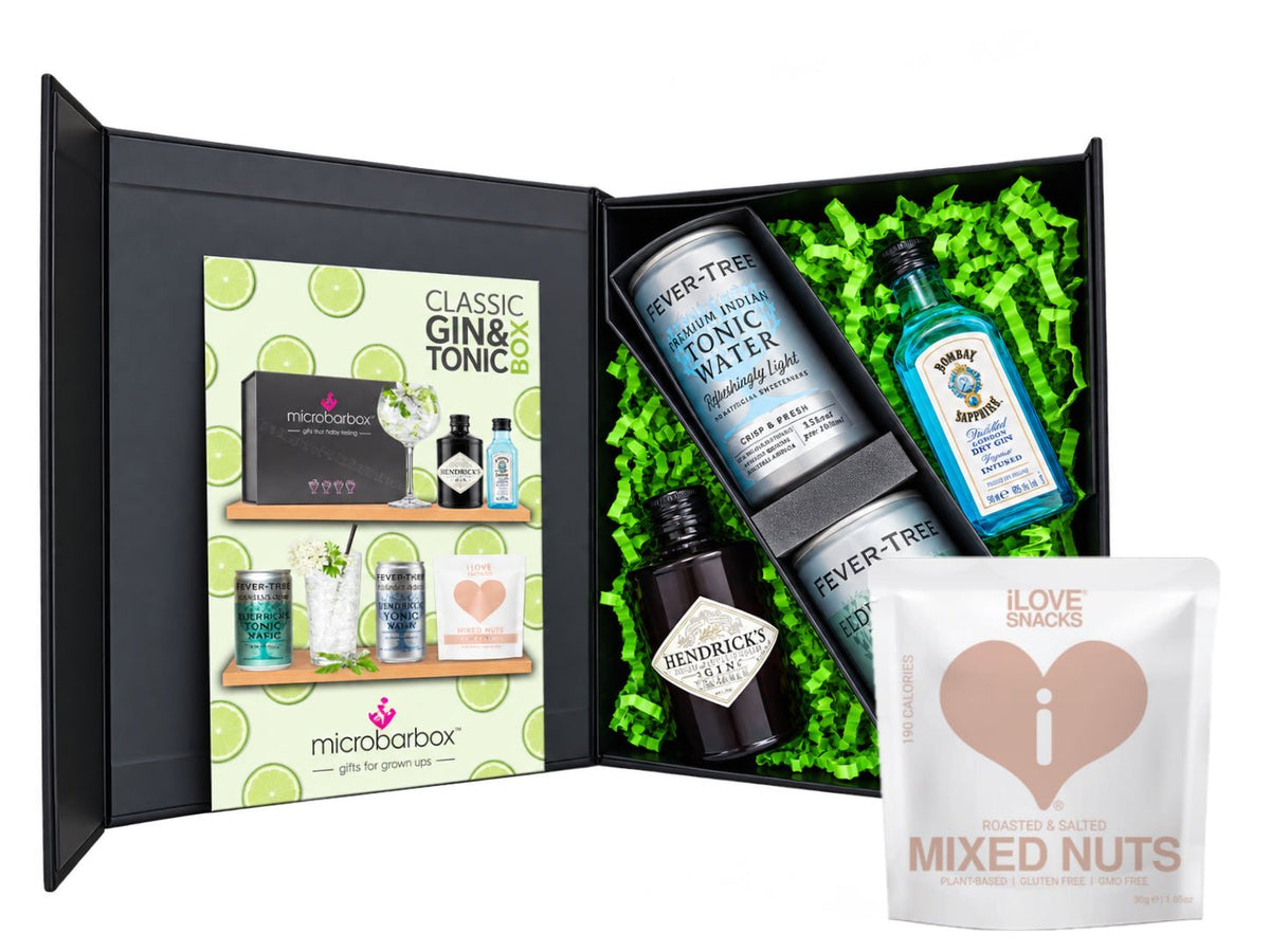 Classic Gin & Tonic Gift Set Cocktail Gift Set