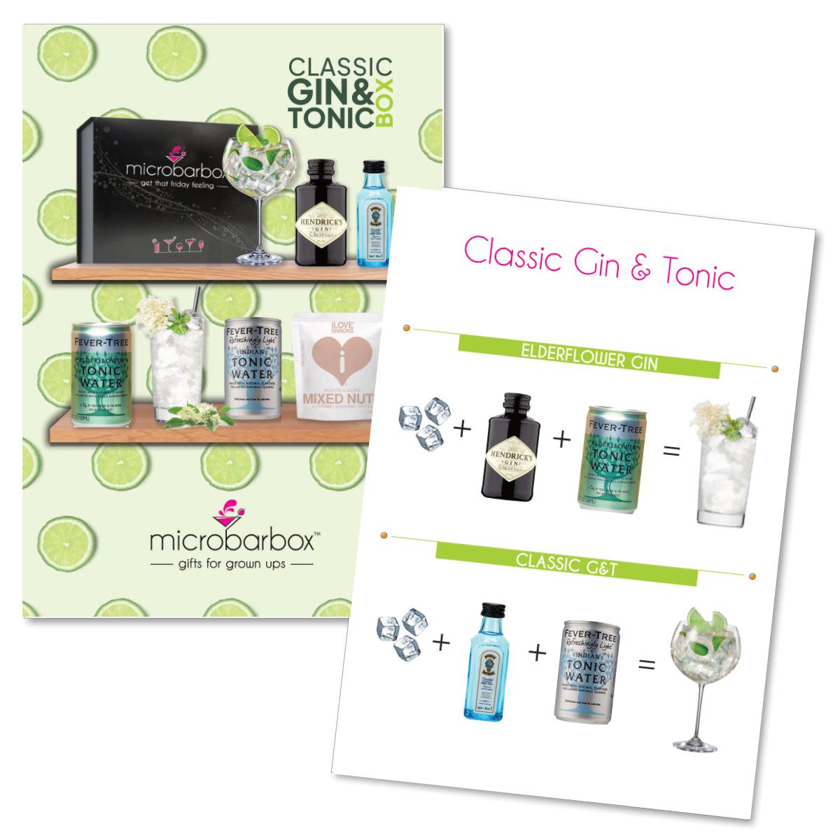 Classic Gin & Tonic Gift Set Cocktail Gift Set