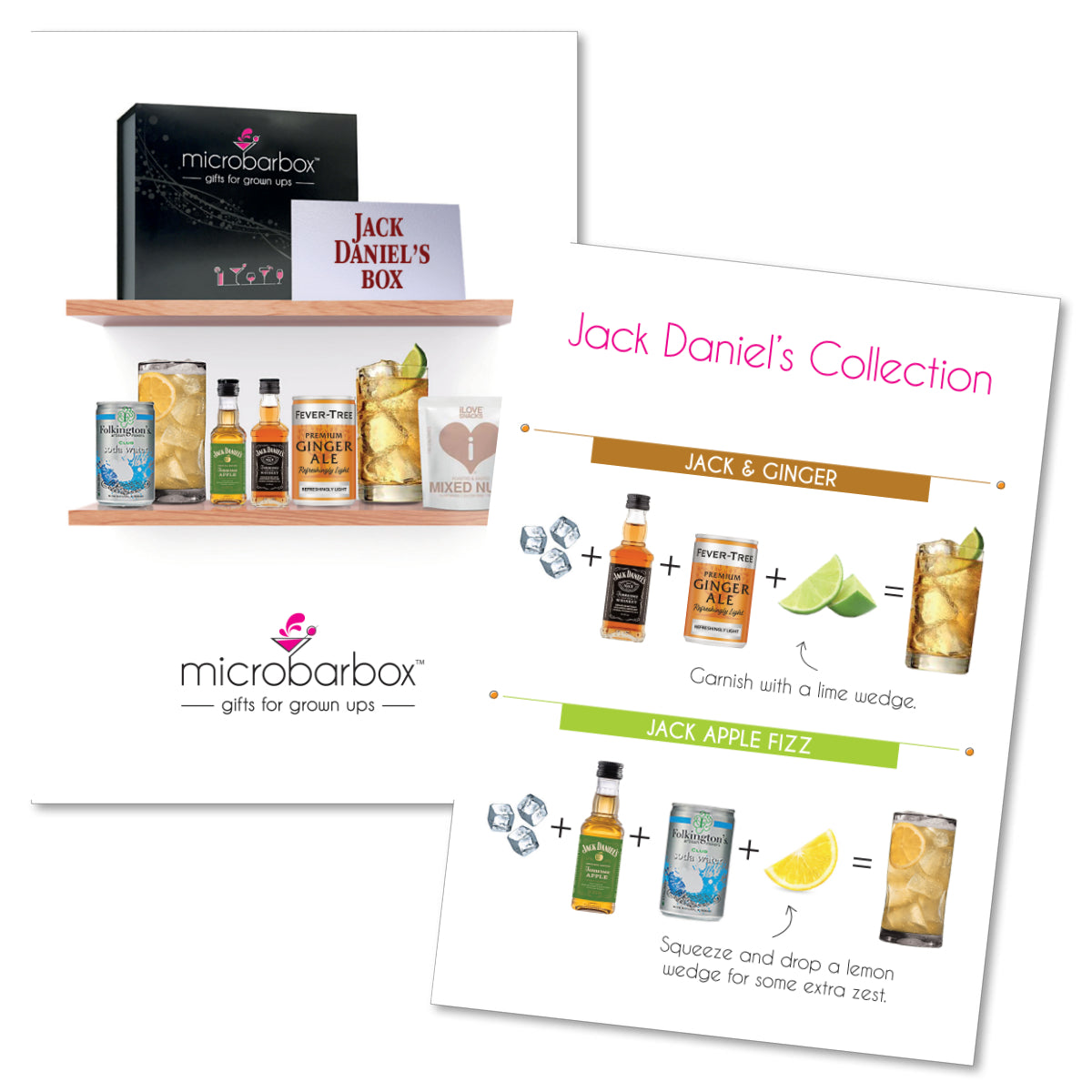 Classic Jack Daniels Gift Set Cocktail Gift Set