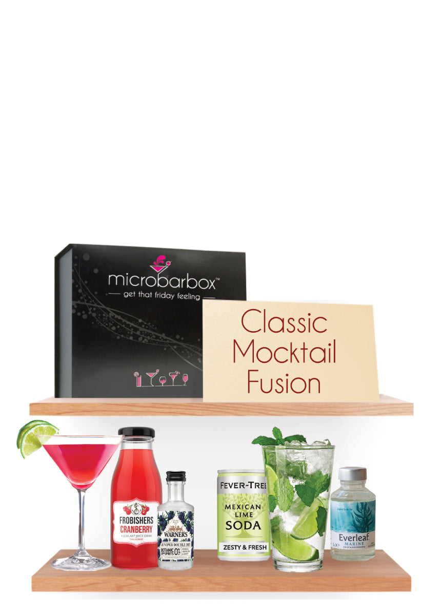 Classic Mocktail Fusion Gift Set Mocktail Gift Set