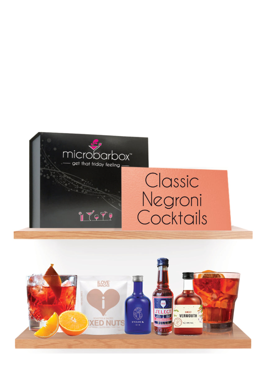 Classic Negroni Cocktail Gift Set Cocktail Gift Set