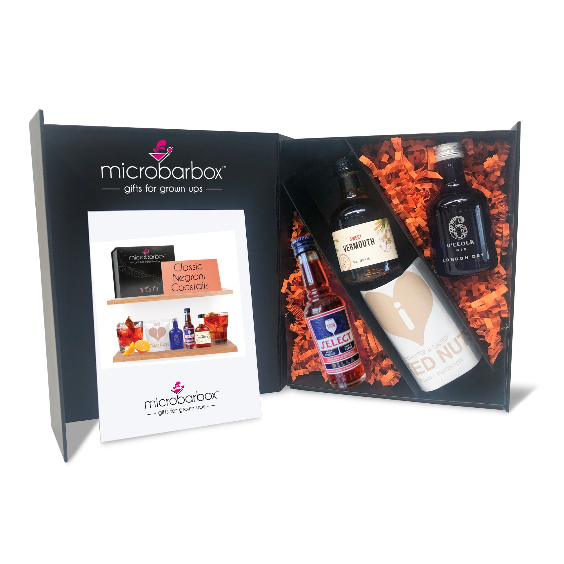 Classic Negroni Cocktail Gift Set Cocktail Gift Set