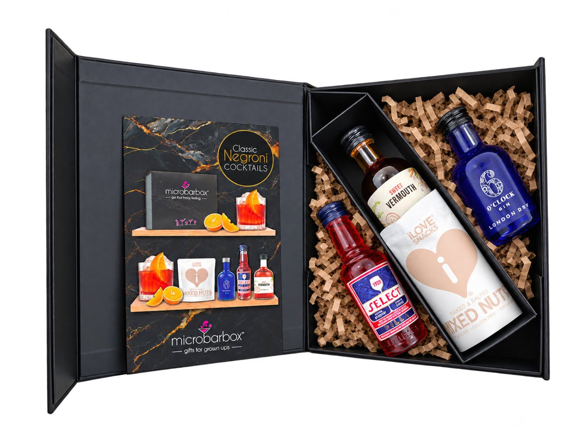 Classic Negroni Cocktail Gift Set Cocktail Gift Set