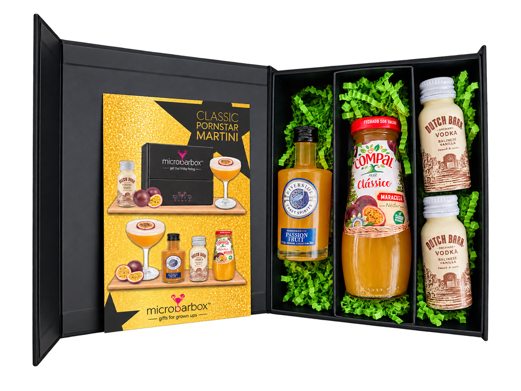 Classic Pornstar Martini Gift Set Cocktail Gift Set