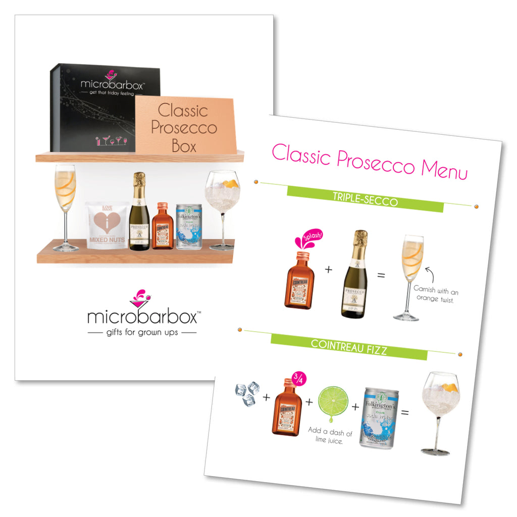 Classic Prosecco Gift Set Wine Gift Set