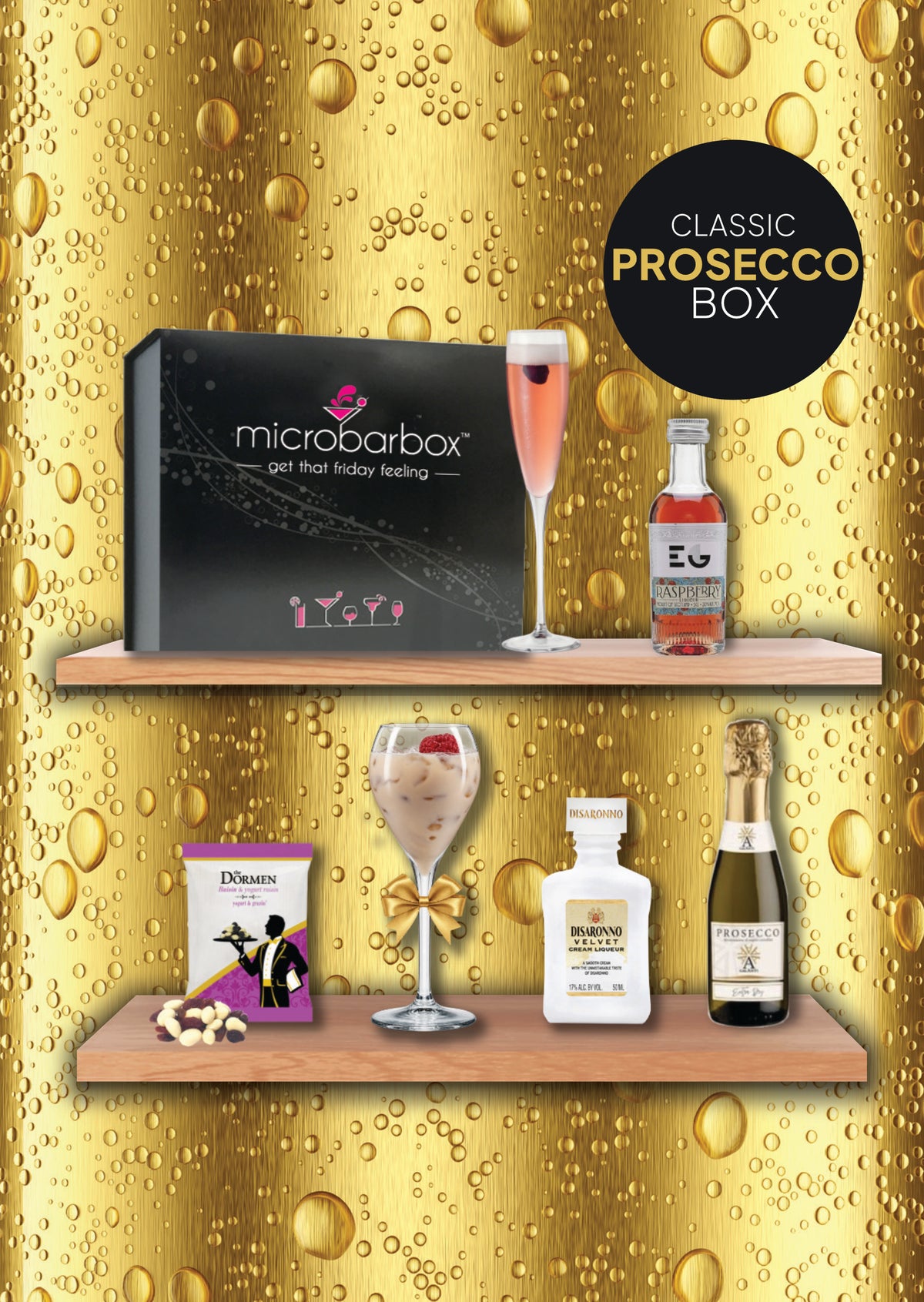 Classic Prosecco Gift Set