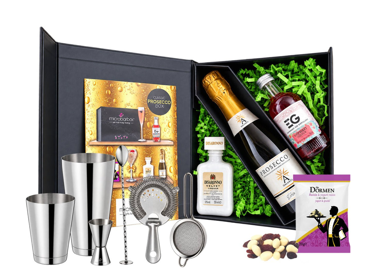 Teachers Classic Prosecco Gift Set Cocktail Gift Set