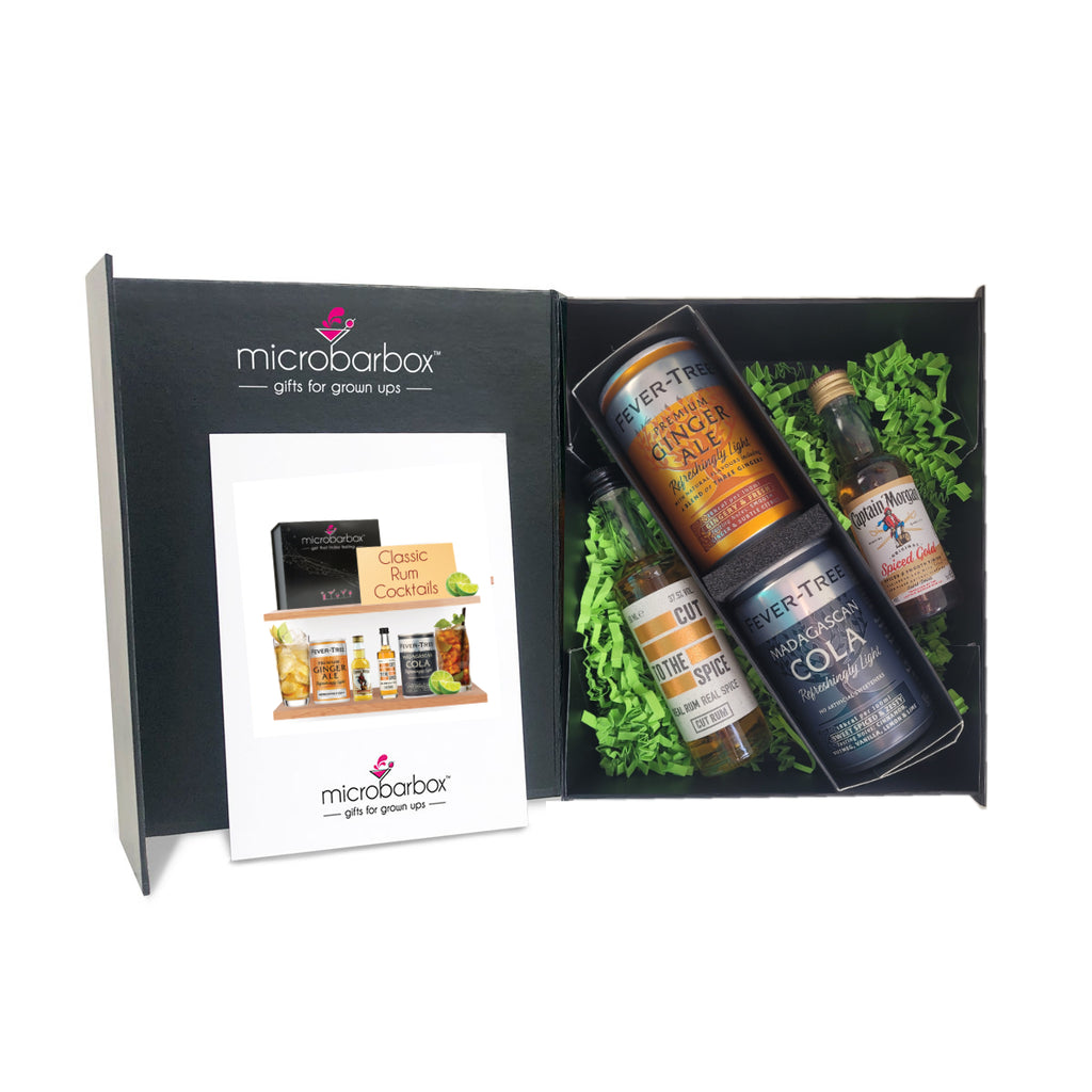 Classic Rum Cocktail Gift Set Cocktail Gift Set