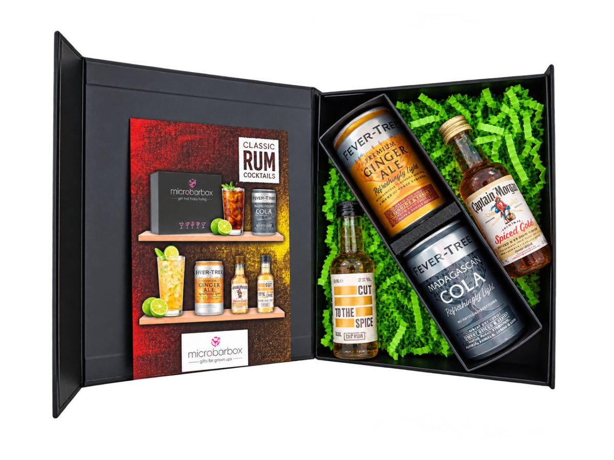 Classic Rum Cocktail Gift Set Cocktail Gift Set