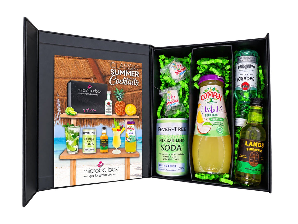 Classic Summer Cocktails Gift Set Cocktail Gift Set